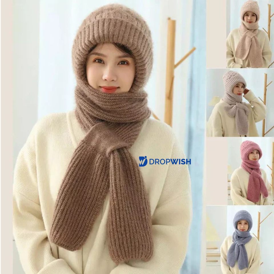 DW™ CozyCap | Windproof Cap Scarf