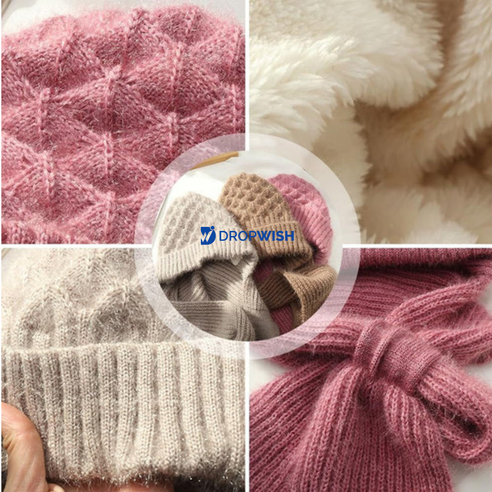 DW™ CozyCap | Windproof Cap Scarf