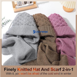 DW™ CozyCap | Windproof Cap Scarf