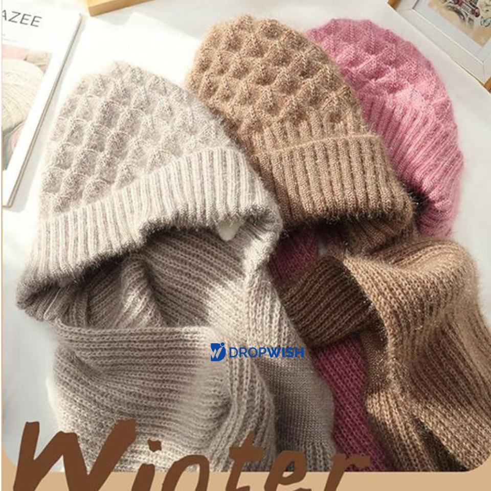 DW™ CozyCap | Windproof Cap Scarf