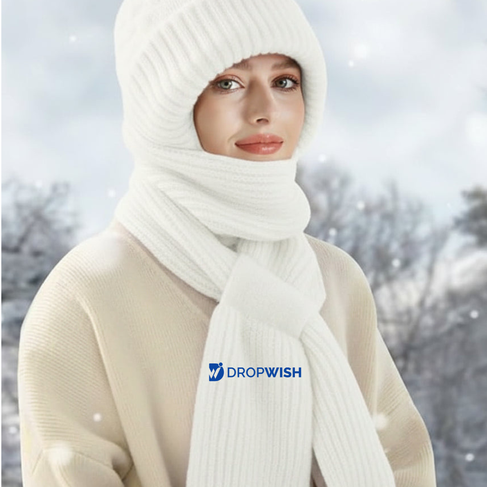 DW™ CozyCap | Windproof Cap Scarf