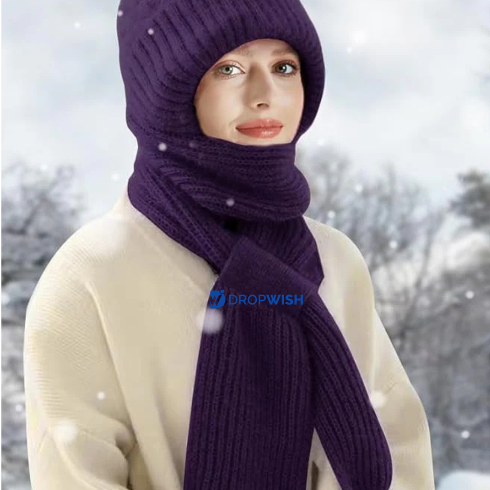 DW™ CozyCap | Windproof Cap Scarf