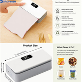 DW™ Magnetic Sealing Machine| Mini & Large