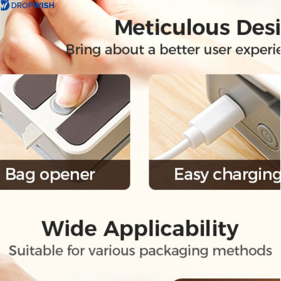 DW™ Magnetic Sealing Machine| Mini & Large