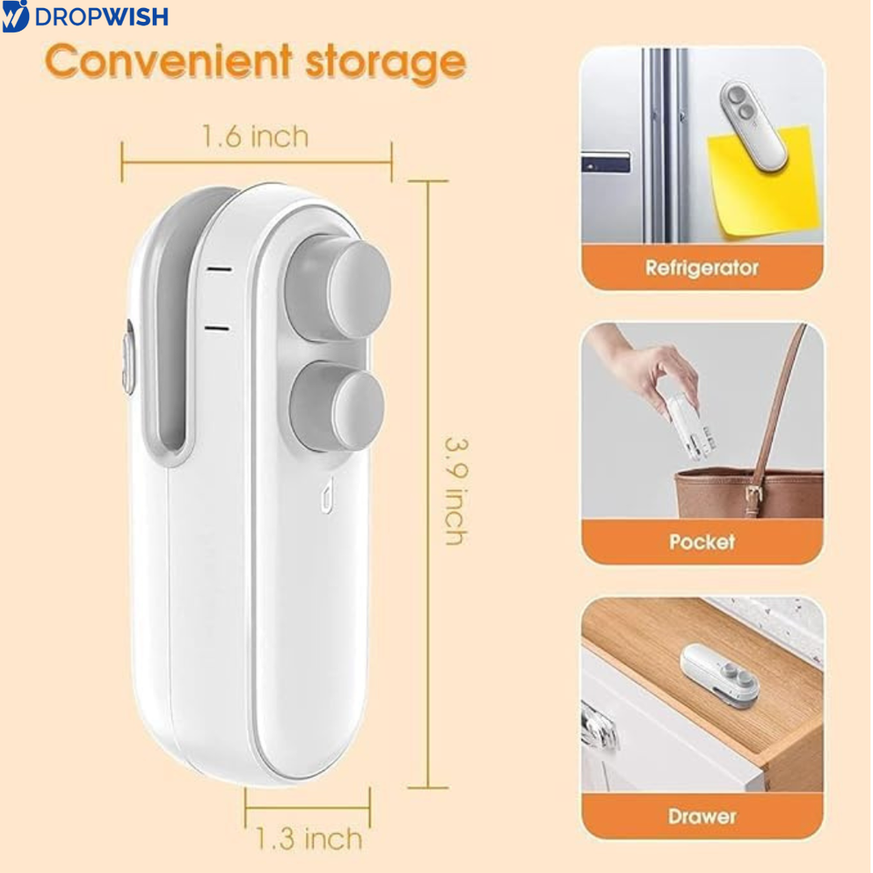 DW™ Magnetic Sealing Machine| Mini & Large