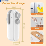 DW™ Magnetic Sealing Machine| Mini & Large