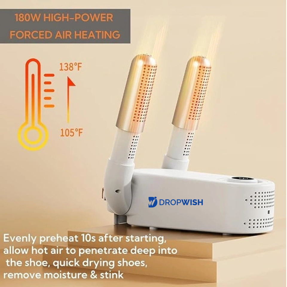 DW™ Multipurpose Drying Machine|For Shoe/Glove/Hats