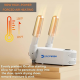 DW™ Multipurpose Drying Machine|For Shoe/Glove/Hats