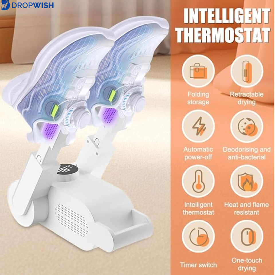 DW™ Multipurpose Drying Machine|For Shoe/Glove/Hats