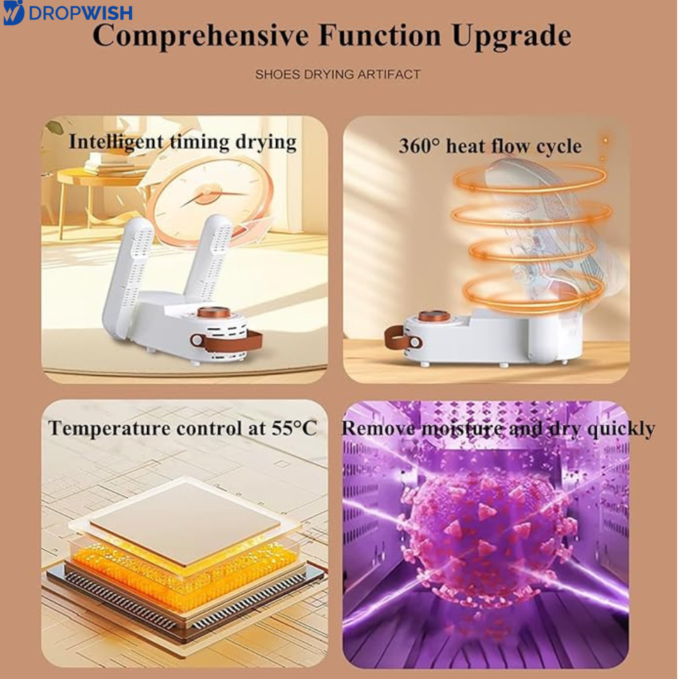 DW™ Multipurpose Drying Machine|For Shoe/Glove/Hats
