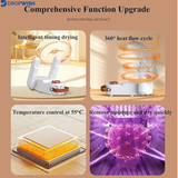 DW™ Multipurpose Drying Machine|For Shoe/Glove/Hats