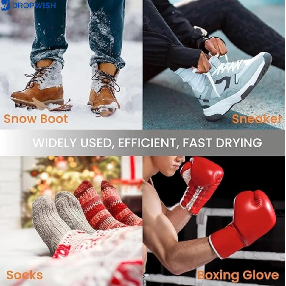 DW™ Multipurpose Drying Machine|For Shoe/Glove/Hats