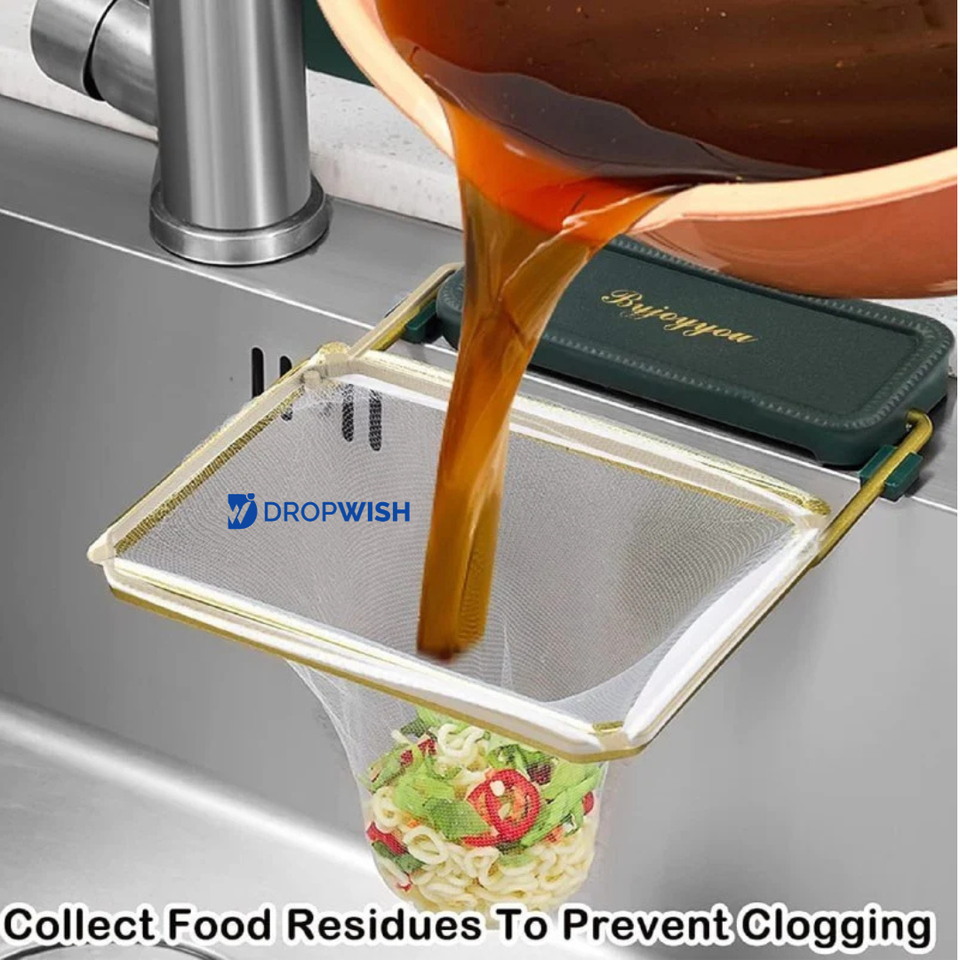 DW™ Kitchen Sink Strainer Filter Bag|Pack Of 1,2&3