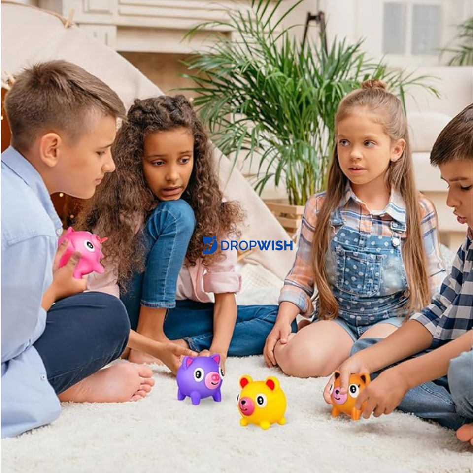 DW Cute Squeeze Animal toy