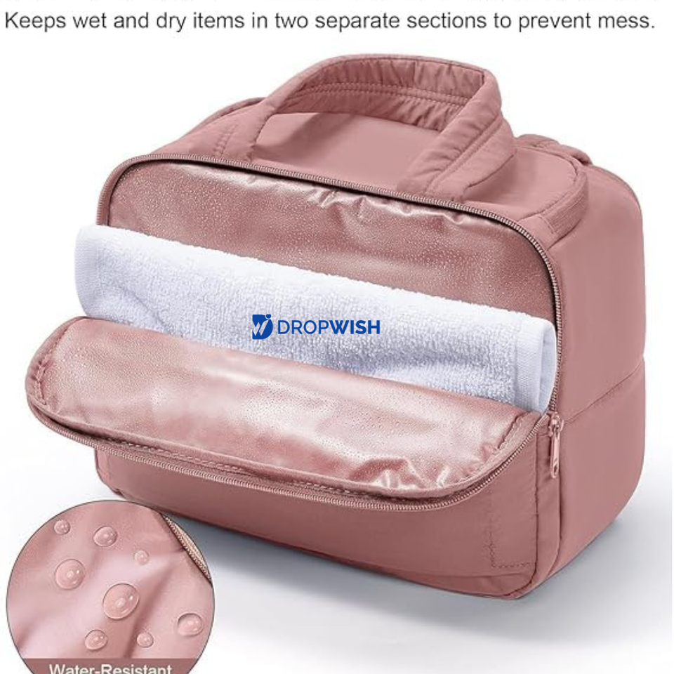 DW™ 4-in-1 Toiletry Bag|Makeup Bag Organiser