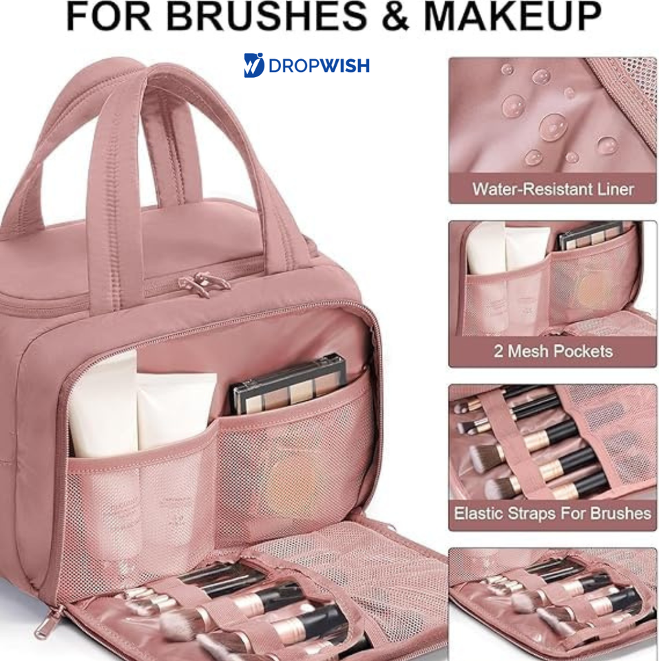 DW™ 4-in-1 Toiletry Bag|Makeup Bag Organiser