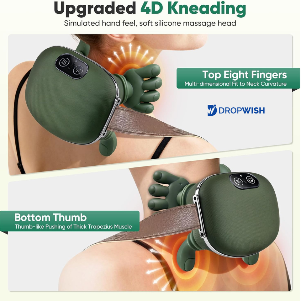 DW™ PalmNest Neck Massager