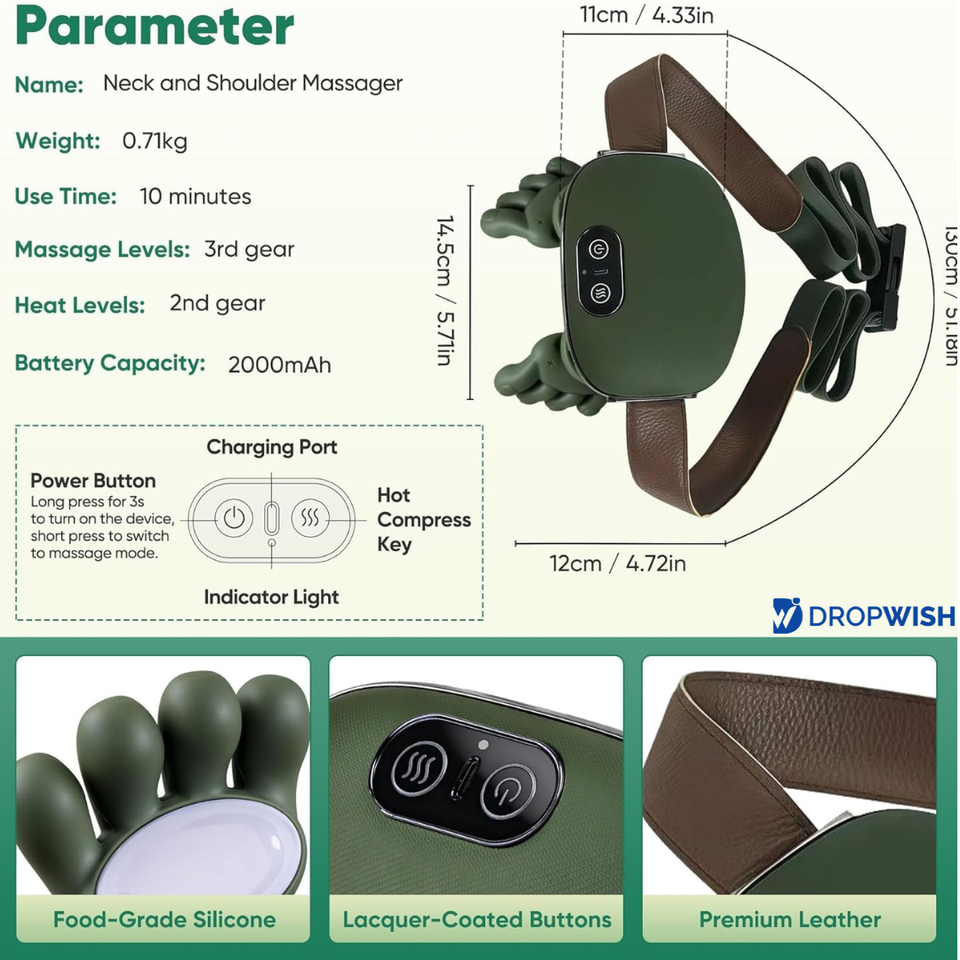 DW™ PalmNest Neck Massager