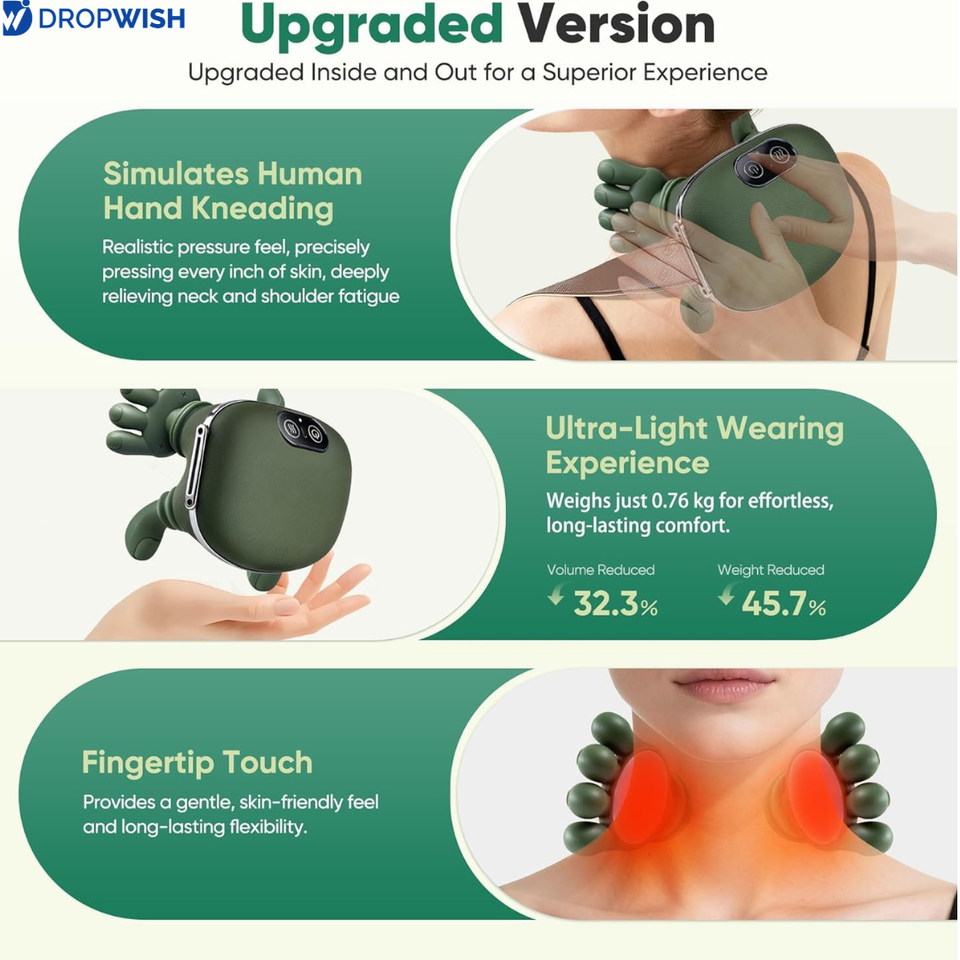 DW™ PalmNest Neck Massager