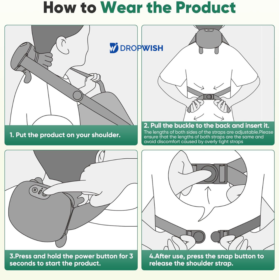 DW™ PalmNest Neck Massager